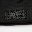 Alpha Industries Label Beanie verde 13389 3