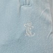 Juicy Couture Classic Cuffed Joggers With Diamante Branding bleu 13405 4