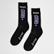 Grimey Snipes x Grmy True Roots Socks negro 13449 2