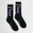 Grimey Snipes x Grmy True Roots Socks negro 13449 3