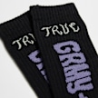 Grimey Snipes x Grmy True Roots Socks negro 13449 4