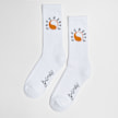 Grimey Snipes x Grmy True Roots Socks weiß 13451 2