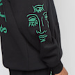 Grimey Snipes x Grmy True Roots Hoodie negro 13522 5