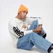 Grimey Snipes x Grmy True Roots Long Sleeve Tee blanc 13563 1