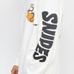 Grimey Snipes x Grmy True Roots Long Sleeve Tee weiß 13563 4