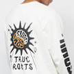 Grimey Snipes x Grmy True Roots Long Sleeve Tee blanco 13563 6