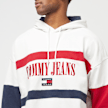 Tommy Jeans Skater Archive Block Hoodie blanc 13567 3