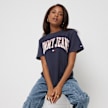 Tommy Jeans Tjw Rlxd Collegiate Logo Ss azul 13591 1