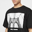 Karl Kani Retro NYC Print Tee black schwarz 13632 3