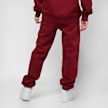 SNIPES Small Logo Essential Oversize Sweatpant rood 13670 2