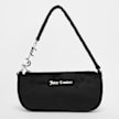Juicy Couture Chloe Diamante Velour Shoulder Bag noir 13764 1