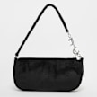 Juicy Couture Chloe Diamante Velour Shoulder Bag nero 13764 3