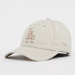 New Era 9Forty WMNS League Essential MLB LA Dodgers beige 13768 1
