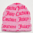 Juicy Couture Intarsia Knit Monogram Beanie wielokolorowy 13769 1