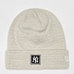 New Era Team Cuff Beanie MLB New York Yankees beige 13771 1