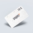 SNIPES Giftcard Geschenkkarte weiß 48431 1