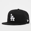 New Era 59Fifty Side Patch MLB Los Angeles Dodgers czarny 13824 1