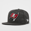New Era 59Fifty Side Patch NFL Tampa Bay Buccaneers zwart 13828 1