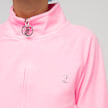 Juicy Couture Velour Track Top Jacket with Diamante Branding rosa 13842 3