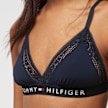 Tommy Hilfiger Underwear Unlined Lace Triangle blau 13862 3