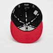 New Era 59Fifty Team City Patch NBA Chicago Bulls nero 13864 4