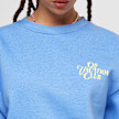 On Vacation Calligraphy Ladies Sweater azul 13884 3