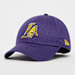 New Era 9Forty Team Logo Infill NBA Los Angeles Lakers lila 13915 1