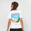 On Vacation Sanremo Ladies T-Shirt bijela 13927 2