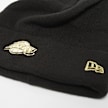 New Era Metallic Badge Cuff Beanie NBA Los Angeles Lakers negro 13984 3