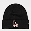 New Era League Essential Cuff Beanie MLB Los Angeles Dodgers zwart 13988 1