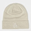New Era WMNS League Essential MLB Los Angeles Dodgers beige 13996 1