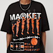 Market Market Jump Shot Tee schwarz 14029 3