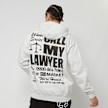Market 24 Hr Lawyer Service Hoodie grau 14042 3