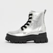Buffalo Aspha Laceup Hi plata 14073 1