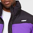 SNIPES Small Logo Puffer Jacket fioletowy 14115 3