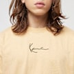 Karl Kani Small Signature Tee beige 14128 3