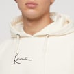 Karl Kani Small Signature Essential Hoodie off white weiß 14154 3