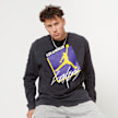 Jordan Los Angeles Lakers Courtside Statement Edition Men's Jordan Max90 NBA Long-Sleeve T-Shirt schwarz 14190 1