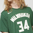 Nike Milwaukee Bucks NBA T-Shirt negro 14193 3