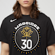Nike   Golden State Warriors City Edition Men's Nike NBA T-Shirt schwarz 14195 3