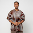 Karl Kani Small Signature Boxy Heavy Jersey Pinstripe Tee braun 14203 1