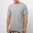 Karl Kani Small Signature Boxy Heavy Jersey Pinstripe Tee braun 14203 5