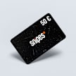 SNIPES Giftcard Geschenkkarte weiß 48433 1