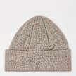 On Vacation Short Merino Beanie Dolce Vita Text beige 14209 2