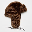 Kangol Leopard Trapper marrón 14239 2