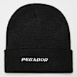 Pegador Logo Beanie schwarz 14277 1