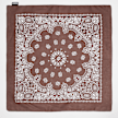 SNIPES Paisley Bandana brun 14300 1