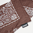 SNIPES Paisley Bandana brun 14300 2