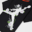 Jordan Air Garden Ss Tee negro 14320 3