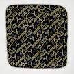 Jordan Black & Gold Blanket Set (4 Pack) negro 14325 3
